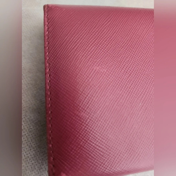 Prada Amethyst Dark Pink Compact Wallet - Picture 8 of 13
